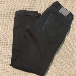 Bonobos Travel Jean - Slim Fit Black Travel Jean 30/32